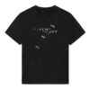 GIVENCHY BLACK COTTON T-SHIRT - K033