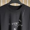 GIVENCHY BLACK COTTON T-SHIRT - K033