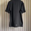 GIVENCHY BLACK COTTON T-SHIRT - K033