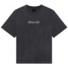 GIVENCHY BLACK COTTON T-SHIRT - K035