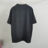 GIVENCHY BLACK COTTON T-SHIRT - K035