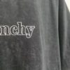 GIVENCHY BLACK COTTON T-SHIRT - K035