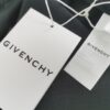 GIVENCHY BLACK COTTON T-SHIRT - K035