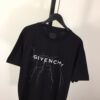 GIVENCHY BOXY FIT T-SHIRT BLACK - K014