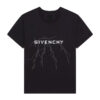 GIVENCHY BOXY FIT T-SHIRT BLACK - K014