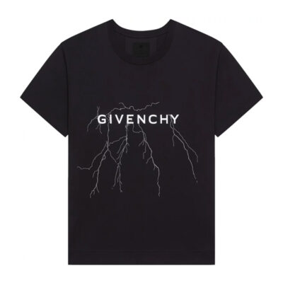 GIVENCHY BOXY FIT T-SHIRT BLACK - K014