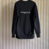 GIVENCHY CLASSIC FIT SWEATSHIRT WITH GIVENCHY REVERSE PRINT - AD001