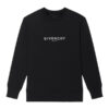 GIVENCHY CLASSIC FIT SWEATSHIRT WITH GIVENCHY REVERSE PRINT - AD001