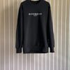 GIVENCHY CLASSIC FIT SWEATSHIRT WITH GIVENCHY REVERSE PRINT - AD001