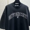 GIVENCHY COLLEGE EMBROIDERED LOGO - K029