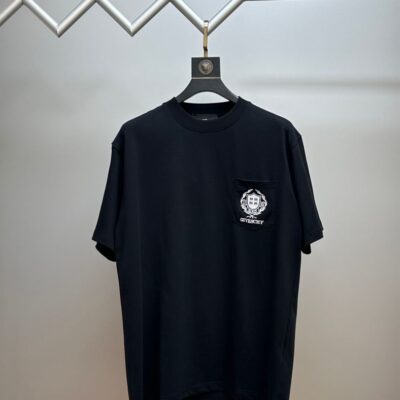 GIVENCHY CREST T-SHIRT IN COTTON - K020