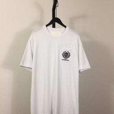 GIVENCHY CREST T-SHIRT IN COTTON - K026