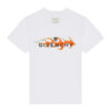 GIVENCHY FLAMES PRINTED T-SHIRT IN COTTON - K028