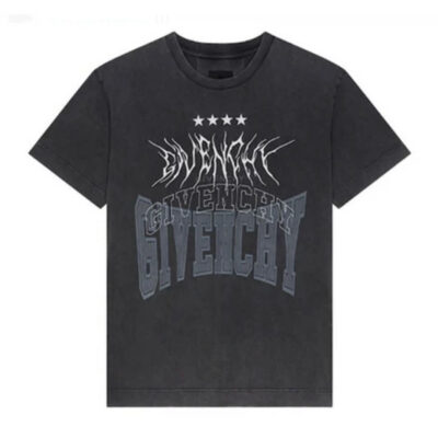 GIVENCHY GRAPHIC PRINTED LAYERED T-SHIRT - K032