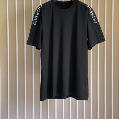 GIVENCHY LOGO COTTON T-SHIRT - K031