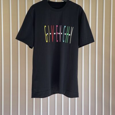 GIVENCHY LOGO COTTON T-SHIRT - K037