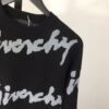 GIVENCHY LOGO MOHAIR-BLEND INTARSIA SWEATER - AD010