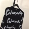 GIVENCHY LOGO MOHAIR-BLEND INTARSIA SWEATER - AD010