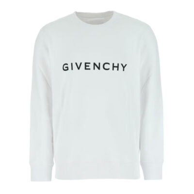 GIVENCHY LOGO PRINT SLIM FIT SWEATSHIRT - AD007