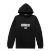 GIVENCHY PARIS DESTROYED HOODIE - AD009