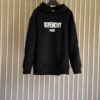 GIVENCHY PARIS DESTROYED HOODIE - AD009