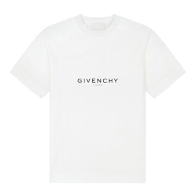 GIVENCHY REVERSE OVERSIZED T-SHIRT IN COTTON - K022