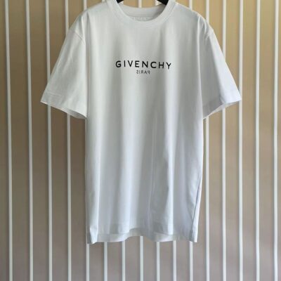 GIVENCHY REVERSE OVERSIZED T-SHIRT IN COTTON - K022