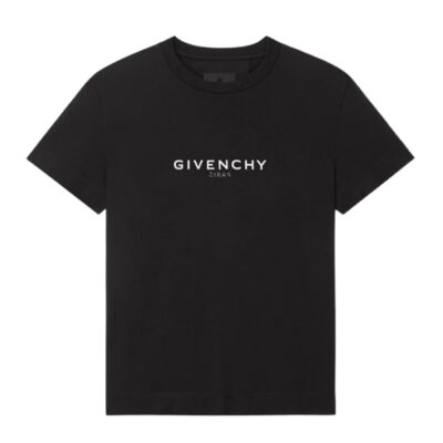 GIVENCHY REVERSE OVERSIZED T-SHIRT IN COTTON - K023