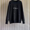 GIVENCHY RING EYELET LOGO SWEATSHIRT - AD004