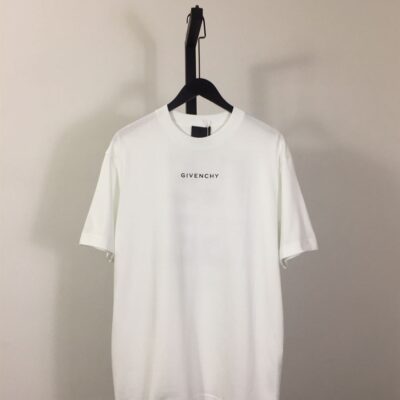 GIVENCHY T-SHIRT COTTON IN WHITE - K018