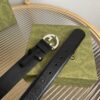 GUCCI BLONDIE BELT BLACK - AB004