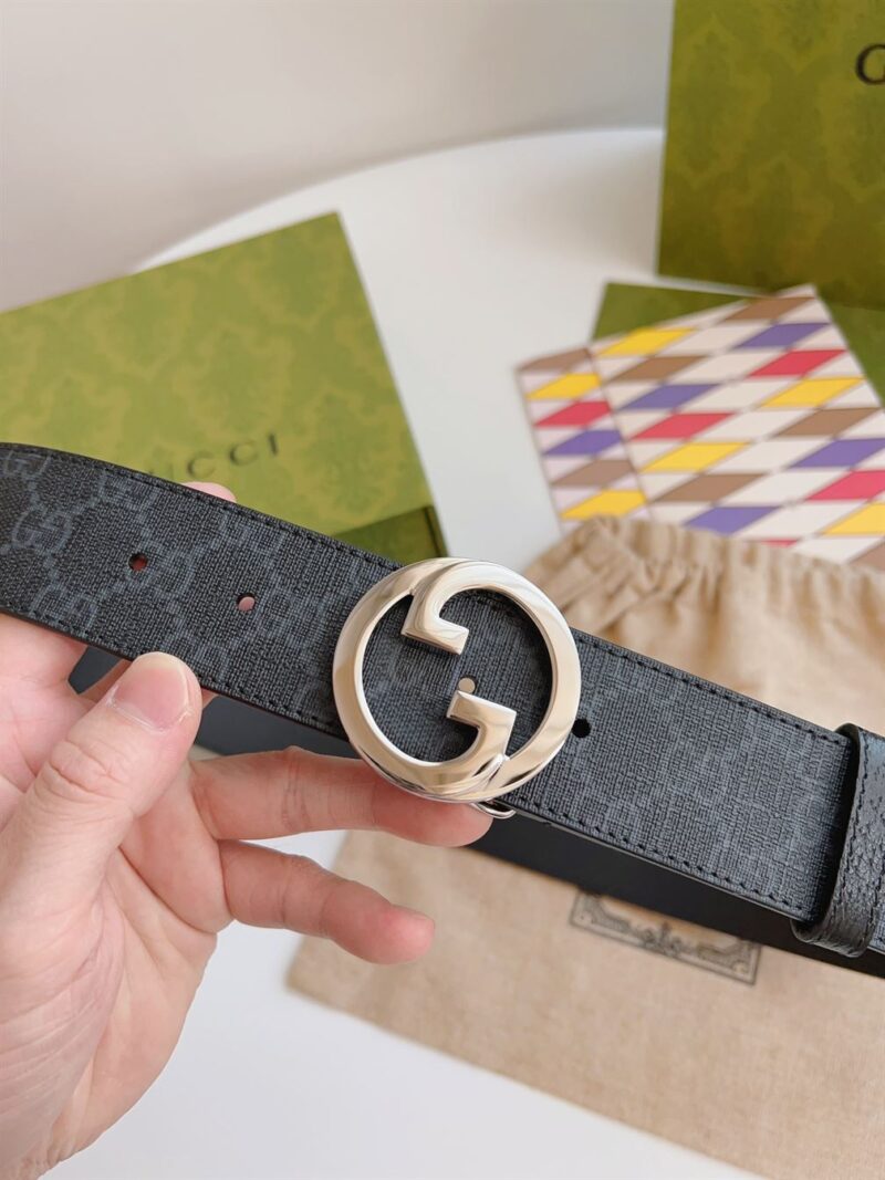 GUCCI BLONDIE BELT BLACK SUPREME - AB003