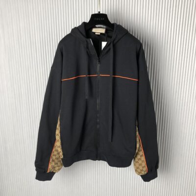 GUCCI CONTRAST INSERT JACKET - CA016