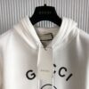 GUCCI COTTON 'GUCCI FIRENZE 1921' HOODED SWEATSHIRT - H033