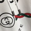 GUCCI COTTON 'GUCCI FIRENZE 1921' HOODED SWEATSHIRT - H033