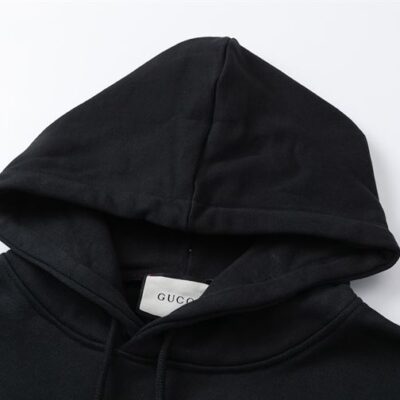 GUCCI COTTON 'GUCCI FIRENZE 1921' HOODED SWEATSHIRT - H036