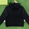 GUCCI COTTON JERSEY HOODED JACKET WITH WEB - CA007