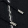 GUCCI COTTON JERSEY HOODED JACKET WITH WEB - CA007