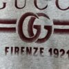 GUCCI COTTON JERSEY HOODED SWEATSHIRT - H021