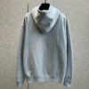 GUCCI COTTON JERSEY HOODED SWEATSHIRT - H021