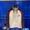 GUCCI COTTON NYLON JACKET WITH PATCH - CA004