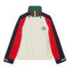 GUCCI COTTON NYLON JACKET WITH PATCH - CA004