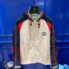 GUCCI COTTON NYLON JACKET WITH PATCH - CA004