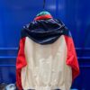 GUCCI COTTON NYLON JACKET WITH PATCH - CA004