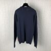 GUCCI COTTON WOOL WITH PATCH IN DARK BLUE - H022