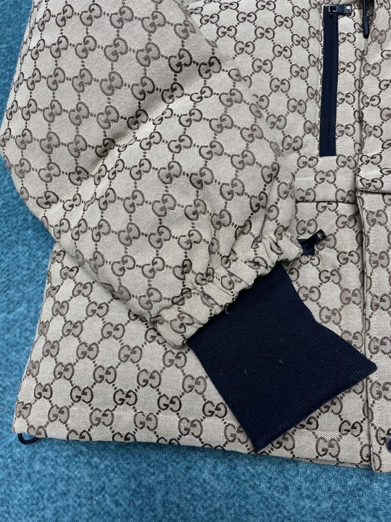 GUCCI GG CANVAS BOMBER JACKET - CA017