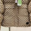 GUCCI GG CANVAS PUFFER DOWN JACKET - CA025