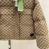 GUCCI GG CANVAS PUFFER DOWN JACKET - CA025