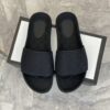 GUCCI GG CANVAS SLIDE SANDAL - Q127