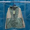 GUCCI GG COTTON CANVAS ZIP JACKET - CA006